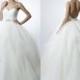 Beautiful Backless 2016 Wedding Dresses Spaghetti Straps Beads Sleeveless A-Line Bridal Ball Gowns Chapel Train Tulle Vestido De Novia Online with $104.03/Piece on Hjklp88's Store 