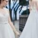 Stunning Illusion Spring 2016 Wedding Dresses Sheer Tulle Garden Jewel Neck Sash Bow Applique Tulle Bridal Ball Gowns Vestido De Novia Online with $96.49/Piece on Hjklp88's Store 