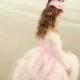 Soft Pink Natural Tones Three Tier Layered Petti Tutu for Girls Birthday, Weddings, Bridal, Flowergirls, Pageants