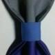 Men's bow tie Purple gray blue handcrafted bow tie Bowtie for graduation Ties for college Unique bow tie designed by Accessories482 Coworker