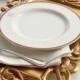 NM EXCLUSIVE Golden Carved-Wood Placemat