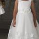Zipper Sash Sleeveless Appliques Tulle White Straps Ruched Floor Length