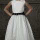 Flowers Chiffon Sleeveless White Straps Ruched Floor Length