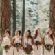 Impossibly Romantic Woodland Wedding At YMCA Camp Round Meadow
