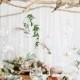 Rustic And Refined Driftwood Wedding Inspiration