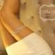GlamGarters Wedding Bridal Leg Garters Emma Garter Crystal Rhinestone Lace Set with Toss Garter