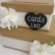 Rustic Wedding Card Box Custom Made to Order, Beach Wedding