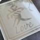Chinese Wedding Favor or Asian LOVE Coaster Favours BD038