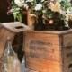 Vintage Wooden Boxes, After Using Them For A Vintage Wedding I Could Turn It Into A Coffee Table I Had In My Crafts Board. - A Interior Design
