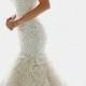 100 Most-Pinnned Mermaid Wedding Dresses