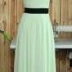 2016 Sage Bridesmaid Dress, Sage One Shoulder Chiffon Bridesmaid Dress, Maid of Honor Dress, Wedding Party Dress, Prom Dress