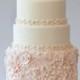 Blush Wedding Cakes For The Discriminating Bride