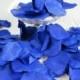 Petals Royal Blue Cobalt Rose Flower Petals - Artificial - Little Prince Party - Flower Girl Petals - Table Scatter - Floral Craft 200pcs