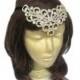 Roaring 20s Headpiece Gold Rhinestone Headband Vintage Wedding Bridal Rhinestone Hairpiece Indian Wedding Flapper Headband Jeweled Headband