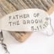 Father of the Groom Gifts for Groom's Dad of the Bride Gift to Daddy on Wedding Day Personalized Fishing Lure Gift Parents of the Groom Him