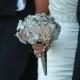 The BRIANA -a Custom Brooch Bouquet with family heirlooms or jewelry