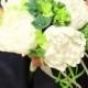 1 Peonies bouquet -bridesmaid bouquet - bridal bouquet- crepe paper flowers- wedding bouquet- paper peonies-wedding decoration