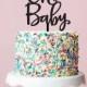 Oh Baby Cake Topper, Baby Shower Cake Topper, Baby Shower Decorations, Oh Baby Sign, Acrylic Cake topper, Gender Neutral Shower Ideas 059