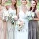 Bridesmaid Dress - INFINITY Bridesmaids Dress -Taupe color-CONVERTIBLE Bridesmaids Dress,One Dress Endless Styles- 50 COLORS- ivory