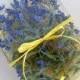 Blue Dried Flowers, Wedding Decorations, Dry Flowers, Table Decor, Blue Flower, Flower Stems, Craft Supplies, Wreath making, 50 Flower Stems