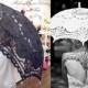 Special Offer Black Battenburg Lace Vintage Umbrella Parasol For Bridal Bridesmaid Wedding