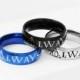 Always Engagement Ring After all This Time? Always Stainless Steel Resizable Magic Couple Ring His & Her