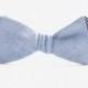 Kunstsammlung Chambray & Houndstooth Bow Tie