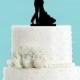 Bride and Bride Couple Dancing Acrylic Wedding Cake Topper, Same Sex Cake Topper, Lesbian Cake Topper