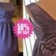 Audrey hepburn dress, purple bridesmaid dress, 50s dress, Plus Size, Petite, Tall available