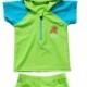 Green Kids Frog Swimsuit for Summer