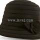 Acorn Women's Blair Applique Bucket Hat, Black, One Size