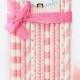 Blush Pink -PINK Paper Party Straws Vintage inspired for Girls Party, Weddings, and Baby Shower *Birthdays -Girl Party *New Baby Girl, BLUSH