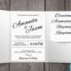 Pocket Wedding Invitation Suite, Printable Wedding Invitation Template, Clean & Cursive, Edit Right in Your Browser, Pocketfold Style