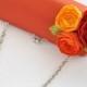 Fall Wedding - Burnt orange_Bright Red_Orange_Dandelion Yellow - Custom clutch - Wedding clutch - Large clutch