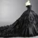 Dramatic Looks Of 10 Styles For Black Wedding Dresses