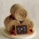 Sunflower Hay Bale Cake Topper - Country Wedding Cake Topper - Farm Wedding Cake Topper - Barn wedding - Rustic Cake Topper - Autumn Wedding