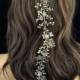 Wedding hair vine, Rhinestone bridal flexible hair vine, Crystal Vine Comb, bridal hair accessories, wedding hair accessories