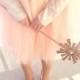 Designer Trade Women's Handmade Bridesmaid Tulle Tutu Skirt: Blush Pink, Elastic Waistband, Lined & 3 Layers Custom Made in the USA