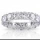 5.00 CTTW Cubic Zirconia Eternity Band in Sterling Silver