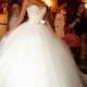 Ball Gown Empire Wedding Dresses with Sash