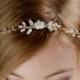 Bridal Headdress Headband 