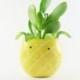 Pineapple Pot / Ceramic Planter / Fruit Shaped Plant Pot