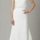 Bridal Gown--The A-Line Silhouette