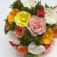 Multicolour Bouquet - Mixed Paper Flowers Wedding Summer Bouquet