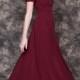 Long marsala dress with pockets/ Long burgundy dress/ Burgundy dress for bridesmaids/ Marsala bridesmaid dress/ Burgundy formal dress women