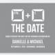 Funny Save The Date, Save the Date Printable, Unique Save The Date, Save the Date Template, Wedding Printable, PDF INSTANT DOWNLOAD 