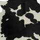 Black and White Cowhide Rug For Sale | Black Cow Skin Rug