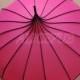 Hot Pink Pagoda Umbrella, Bridal Umbrella Parasol, Wedding Umbrella, Waterproof Rain Umbrella, Sun Umbrella, Bridal Shower Umbrella BTS12A-8
