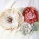 Bridal Sash with Fabric Flowers in Coral, Mint, Light Yellow, Floral Bridal Belt, Colorful Bridal Sash, Wedding Sash, Vintage Garden Wedding