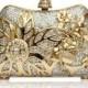 Spring Bloom Crystal Clutch - Kate Ketzal Jewelry & Adornments